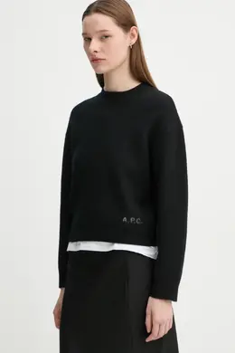 A.P.C.: Свитер из шерсти 