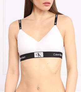 Calvin Klein Underwear: Белый бюстгальтер 