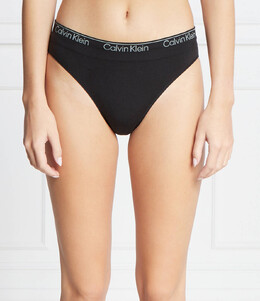 Calvin Klein Underwear: Чёрные трусы 