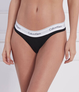 Calvin Klein Underwear: Чёрные трусы 