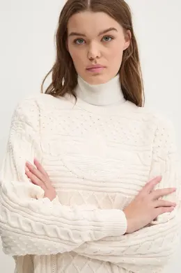 Adidas Originals: Бежевый свитер 