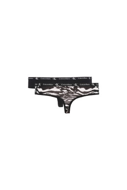 Calvin Klein Underwear: Чёрные трусы 