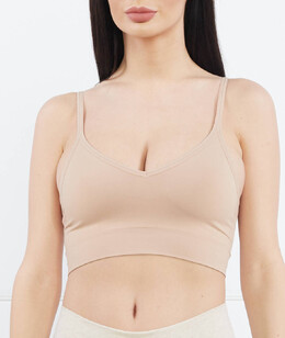 Spanx: Бежевый бюстгальтер 