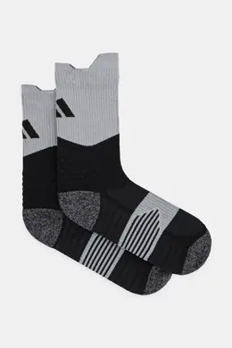 adidas Performance: Чёрные носки 