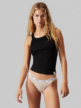 Calvin Klein Underwear: Бежевые трусы 