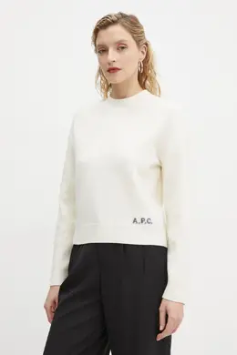 A.P.C.: Свитер из шерсти 