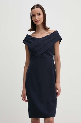 Lauren Ralph Lauren: Тёмное платье 