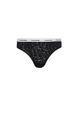 Calvin Klein Underwear: Чёрные трусы 