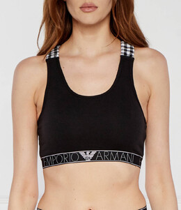 Emporio Armani: Чёрный бюстгальтер 