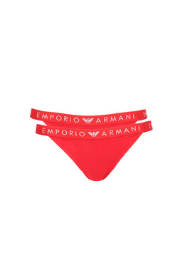 Emporio Armani: Красные трусы 