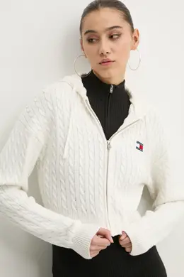 Tommy Jeans: Хлопковый свитер 