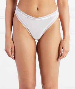 Calvin Klein Underwear: Белые трусы 