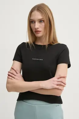 Calvin Klein Jeans: Хлопковая футболка 