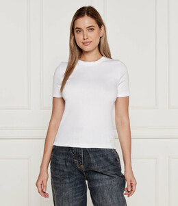 Calvin Klein Jeans: Белая блуза 