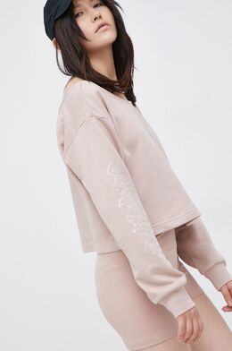Adidas Originals: Коричневая толстовка 