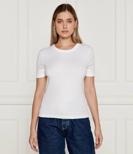 Calvin Klein Jeans: Белая блуза 