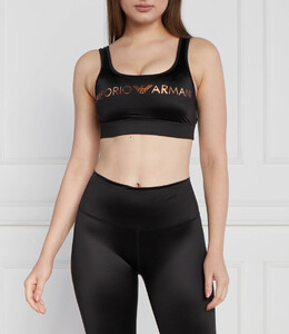 Emporio Armani: Чёрный бюстгальтер 