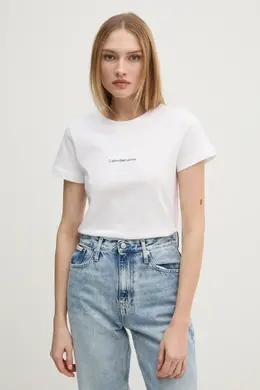 Calvin Klein Jeans: Хлопковая футболка 
