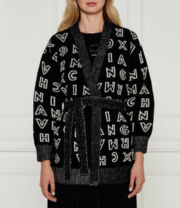 Armani Exchange: Чёрный свитер 