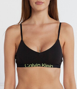 Calvin Klein Underwear: Чёрный бюстгальтер 