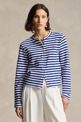 Polo Ralph Lauren: Синий кардиган 