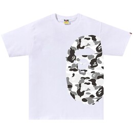 A BATHING APE: Белая футболка 