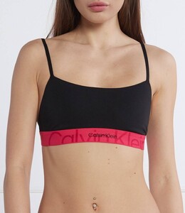 Calvin Klein Underwear: Чёрный бюстгальтер 