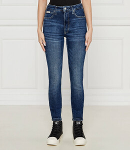Calvin Klein Jeans: Тёмные джинсы 