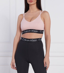 Calvin Klein Performance: Розовый бюстгальтер 