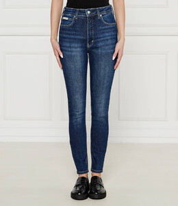 Calvin Klein Jeans: Синие джинсы 