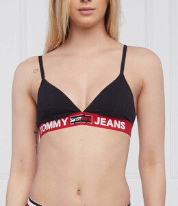 Tommy Hilfiger: Тёмный бюстгальтер 