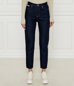 Calvin Klein Jeans: Тёмные джинсы 