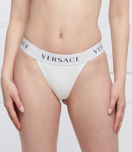 Versace: Белые трусы 