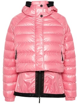 Moncler: Стёганый пуховик 