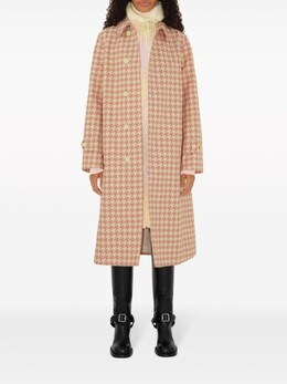 Burberry: Длинное пальто 