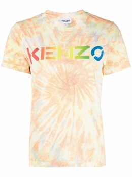 Kenzo: Футболка с принтом 