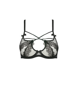 Agent Provocateur: Чёрный бюстгальтер 