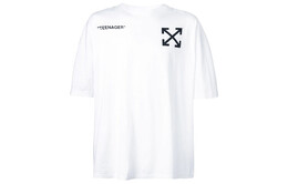 Off-White: Футболка больших размеров 