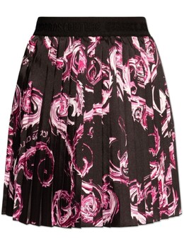 Versace: Короткие джинсы 