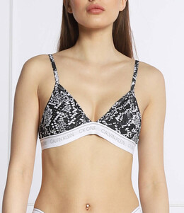 Calvin Klein Underwear: Чёрный бюстгальтер 