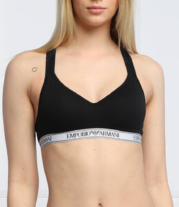 Emporio Armani: Чёрный бюстгальтер 
