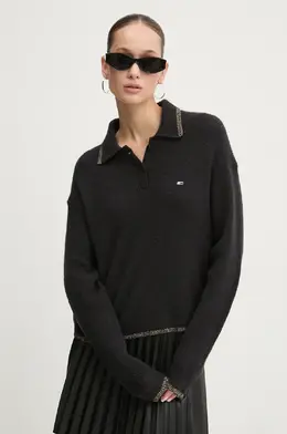 Tommy Jeans: Свитер из шерсти 