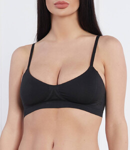 Calvin Klein Underwear: Чёрный бюстгальтер 