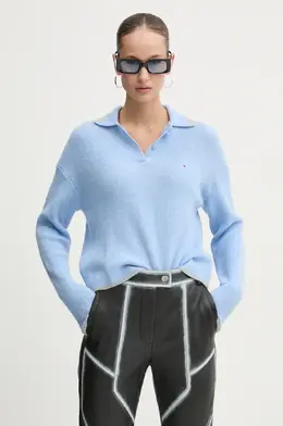 Tommy Jeans: Свитер из шерсти 