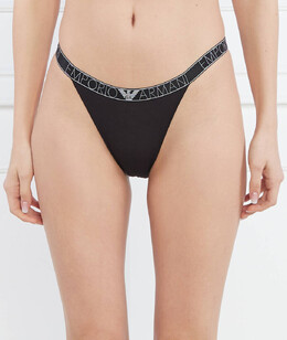 Emporio Armani: Чёрные трусы 