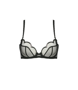 Agent Provocateur: Чёрный бюстгальтер 