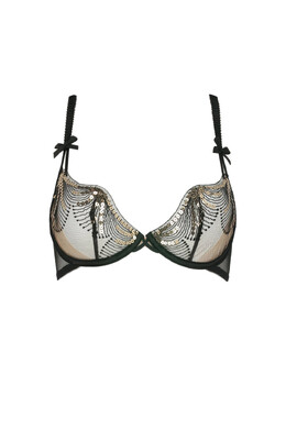 Agent Provocateur: Чёрный бюстгальтер 