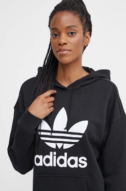 Adidas Originals: Чёрная толстовка 