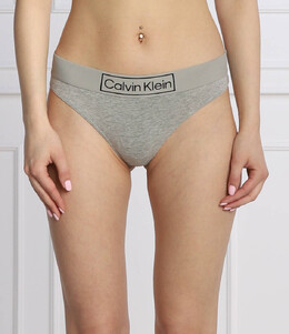 Calvin Klein Underwear: Серые трусы 