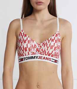 Tommy Hilfiger: Красный бюстгальтер 